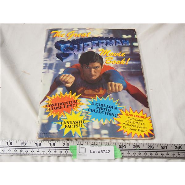 The Great Superman Movie Book