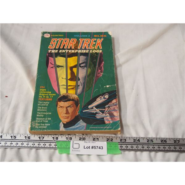 Star Trek The Enterprise Logs Book