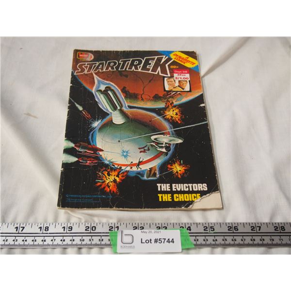 Star Trek A Dynabrite Comic 1978