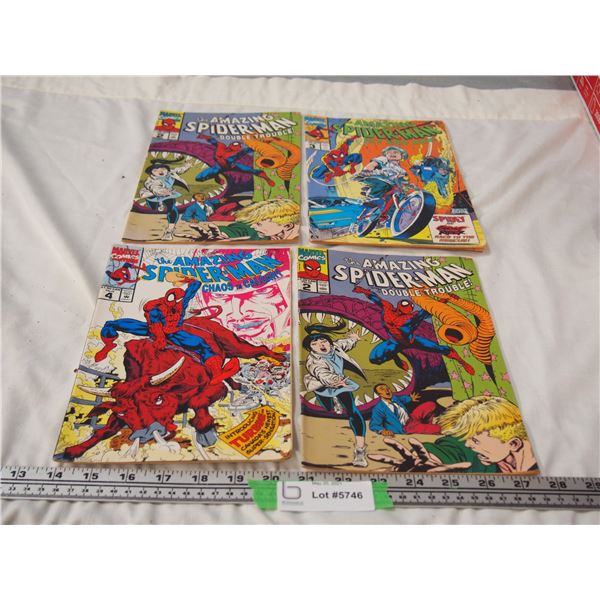 Marvel Comics The Amazing Spiderman Comics (4)