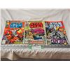 Image 1 : 35, 40, and 75 cent Star Wars Comics (3)