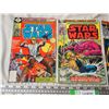 Image 2 : 35, 40, and 75 cent Star Wars Comics (3)
