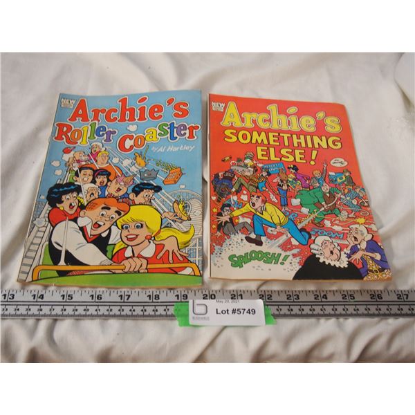 New Barbour Christian Comics Archie Comics (2) 1986, 1987