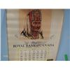 Image 5 : The Royal Bank of Canada 1940 Calendar (Poor Condition) (4 Pages)
