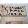 Image 3 : The Canadian Power Farmer 1923 (2) Newspapers