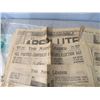 Image 2 : Lot of Vintage Newspapers 1918, 1922