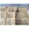 Image 3 : Lot of Vintage Newspapers 1918, 1922