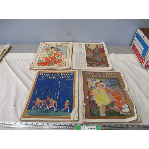 Woman's Home Companion 1924, 1925 Magazines