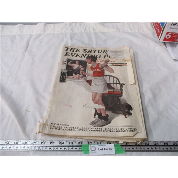 The Saturday Evening Post Apr 29 1922