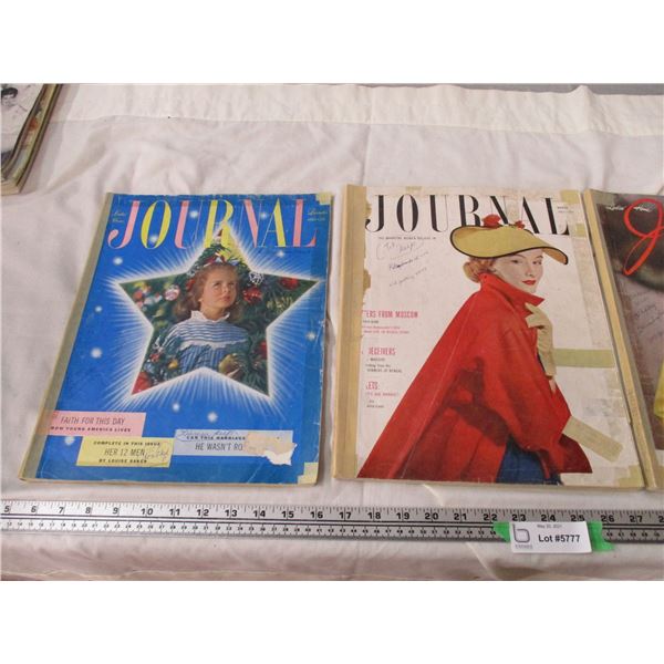 (3X THE MONEY) Journal 1951, 52, 53 Magazines (3)