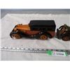 Image 2 : (2X THE MONEY) Toy Wooden Cars