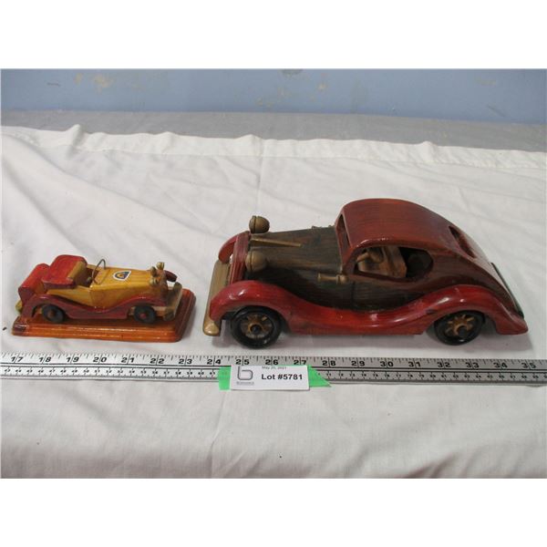 Toy Wooden Cars (2)