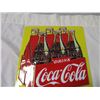 Image 2 : Coca Cola Tin Sign (11.5" x 17)