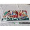 Image 1 : Wrigley's Tin Sign (11x21)