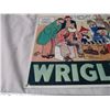 Image 2 : Wrigley's Tin Sign (11x21)