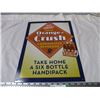 Image 1 : Orange Crush Tin Sign (12.5" x 17 1/4")