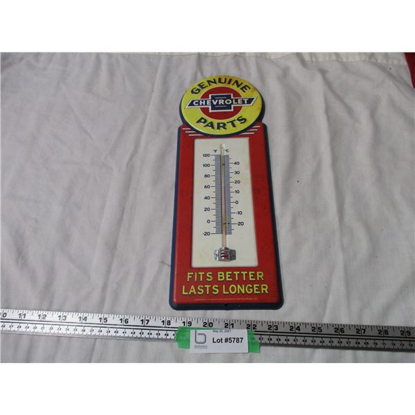 Chevrolet Thermometer (15.5" L)