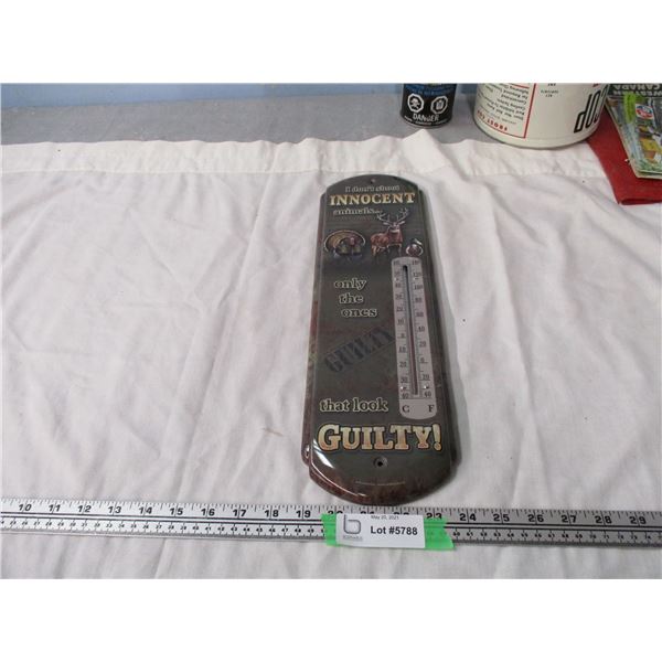 2010 Buck Wear Thermometer