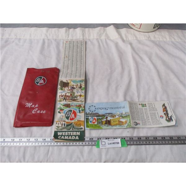 1959, G7 B/A Maps Plus B/A Map Case