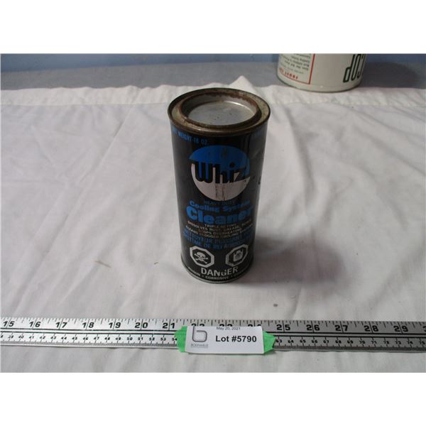 Vintage Whiz Cooling System Cleaner Tin