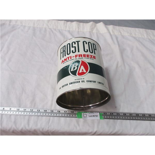 BA Frost Cop Anti-Freeze Tin