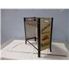 Image 4 : Gargoyle Mobil oil Metal Bottle Rack (19 x 21 3/4)