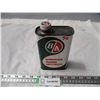 Image 1 : B/A Windshield Washer Anti-Freeze 16 Oz Tin (About 1/2 Full?)