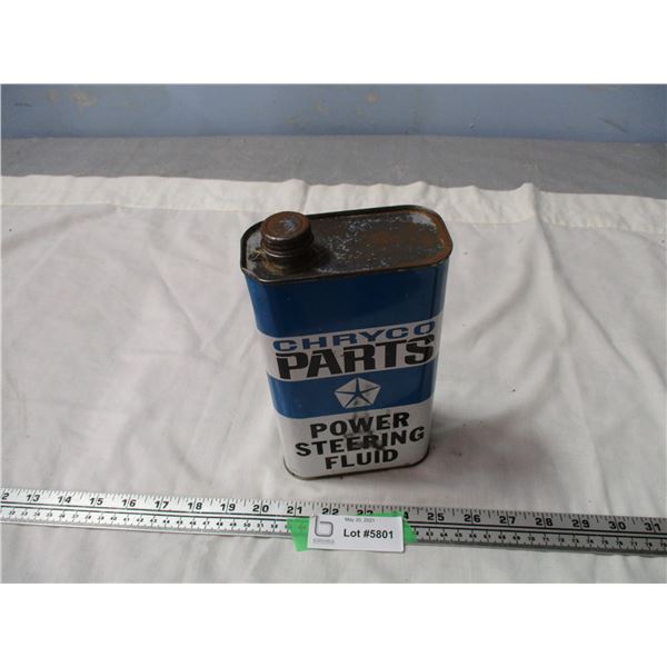 Chryco Parts Power Steering Fluid 1 Imperial Quart (Feels Full)
