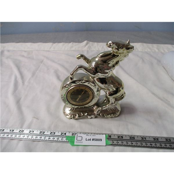 Horse Clock Made in Japan