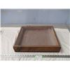 Image 1 : Wooden Display Case (16" x 18 3/4")