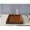 Image 2 : Wooden Display Case (16" x 18 3/4")