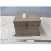 Image 3 : Ticket Storage Box (Wooden Metal Top)