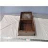 Image 4 : Ticket Storage Box (Wooden Metal Top)