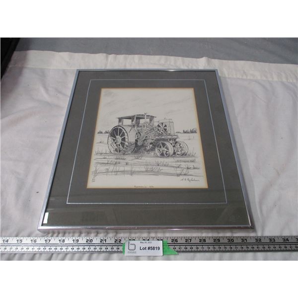 W. Nicholson 78 Minneapolis 3570 Print of 97/100 (15 1/4" x 17 1/4")