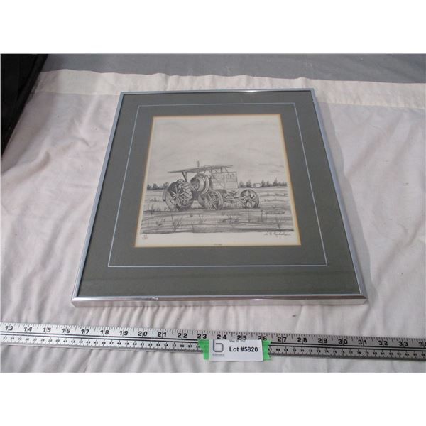 W. Nicholson 78 Titan Print of 97/100 (15 1/4" x 17 1/4")