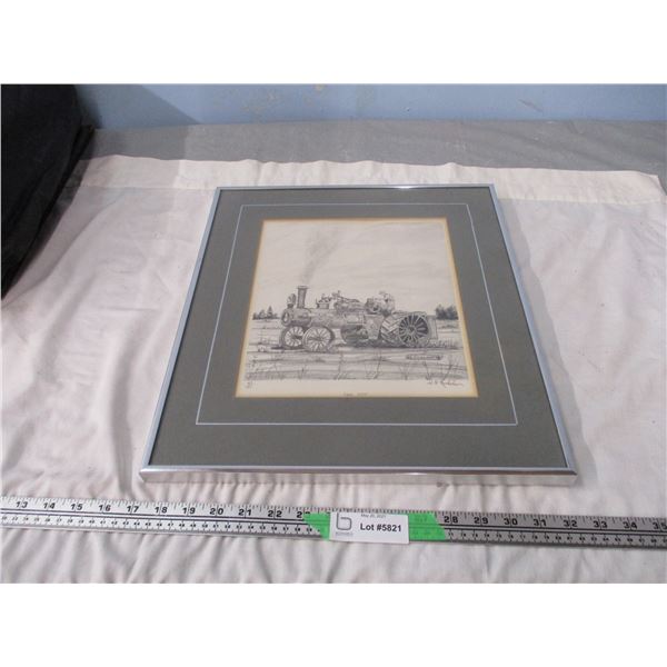 W. Nicholson 78 Case 2575 Print of 97/100 (15 1/4" x 17 1/4")