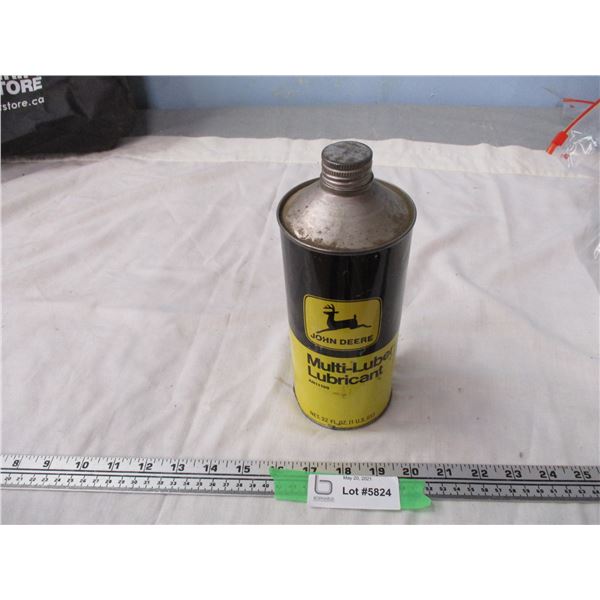 Multi Luber Lubricant John Deere With Content