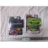 Image 1 : (2X THE MONEY) Green Light 1969 Dodge Charger, 1970 Plymouth Hemi Cuda 1/64 NIB (2)