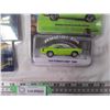 Image 3 : (2X THE MONEY) Green Light 1969 Dodge Charger, 1970 Plymouth Hemi Cuda 1/64 NIB (2)