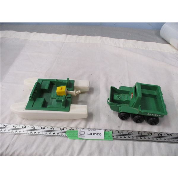 (2X THE MONEY) Fisher Price Toys