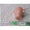 Image 3 : Vintage Pink Sugar Bowl (4" Tall)