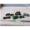 Image 1 : Lot of Toy Army Vehicles Plastic