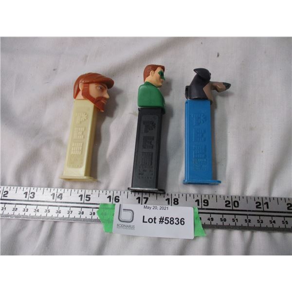 Pez Dispensers
