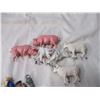 Image 3 : (3X THE MONEY) Toy Animal Figures