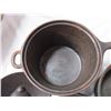 Image 3 : (3X THE MONEY) Cast Iron Sauce Pans 1, 2, 3, Qt