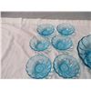 Image 2 : Set of 7 Blue Bowls