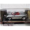 Image 3 : (2X THE MONEY) Maisto 1/18 Scale Porsche Boxster, Alfa Romeo Spider 1995