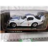 Image 2 : Maisto 1/18 Dodge Viper GTS-R NIB