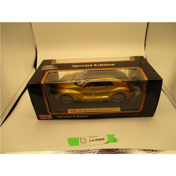 Maisto Chrysler Pronto Cruiser (Original Concept Version) NIB