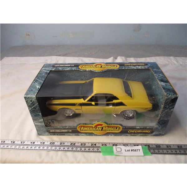 Ertl American Muscle 1970 Challenger T/A 1/18 NIB